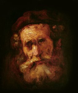 ラビ 作： Rembrandt van Rijn